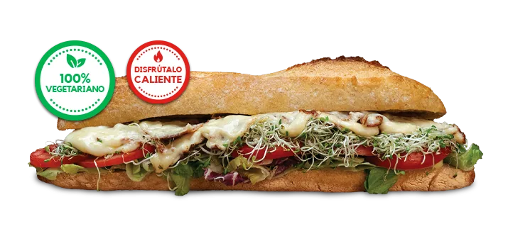 Baguette 3 quesos