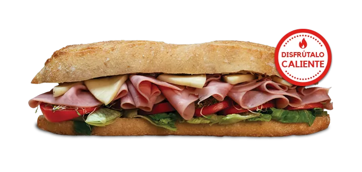 Baguette Jamón de Pavo