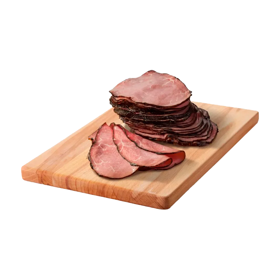 Roast beef en tabla